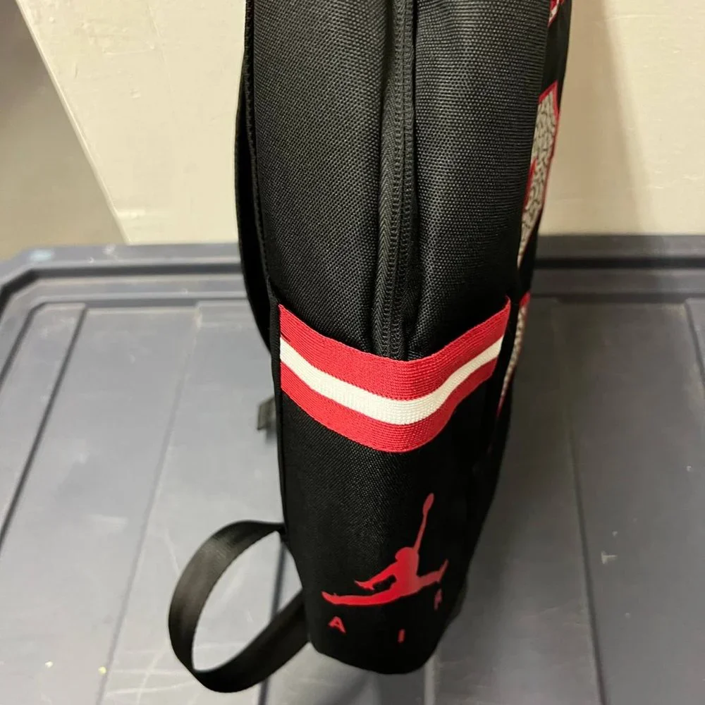 Nike Air Jordan 23 Chicago Bulls‎ Jumpman Laptop Large Backpack Bag